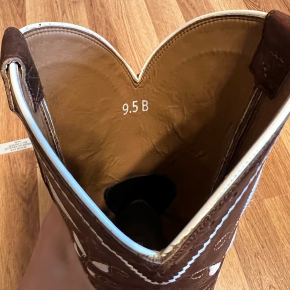 Ariat Sonora D-Toe Bittersweet Brown - Picture 6 of 8